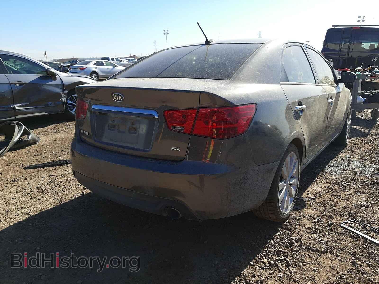 2013 KIA FORTE - VIN: KNAFW4A30D5701877 - Фото 4