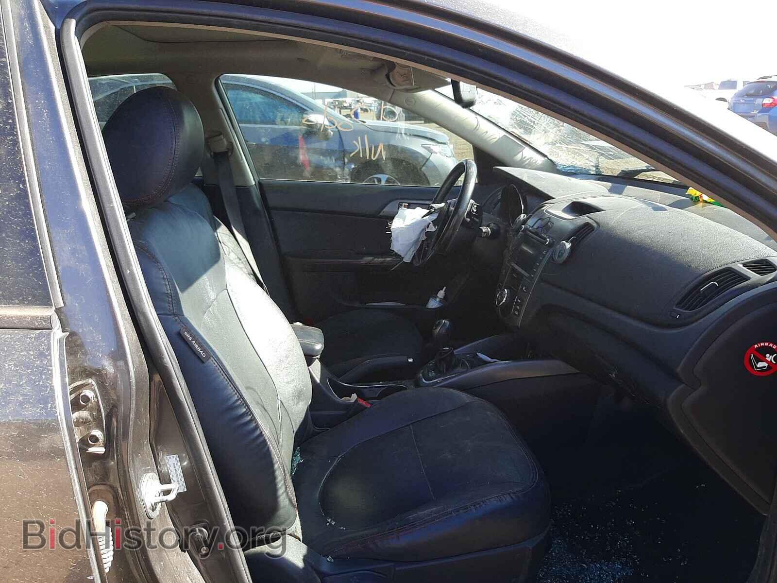 2013 KIA FORTE - VIN: KNAFW4A30D5701877 - Фото 5