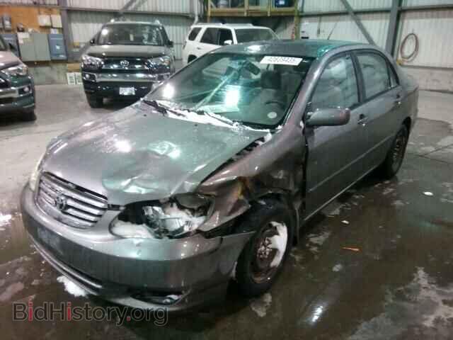 2003 TOYOTA COROLLA - VIN: 2T1BR32E23C764080 - Фото 2