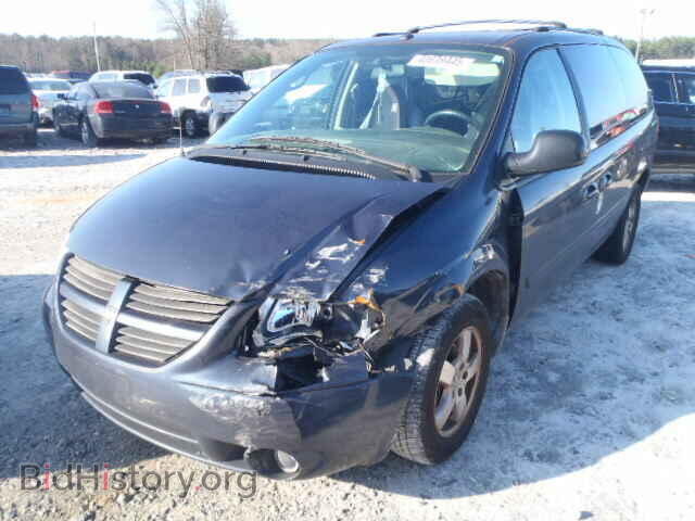2007 DODGE CARAVAN - VIN: 2D4GP44L27R203951 - Фото 2