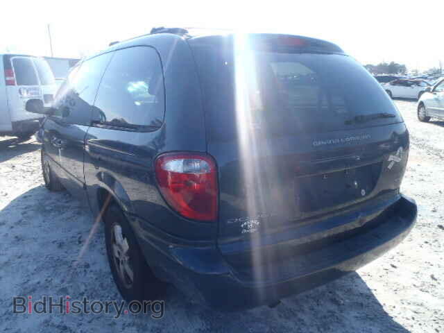 2007 DODGE CARAVAN - VIN: 2D4GP44L27R203951 - Фото 3