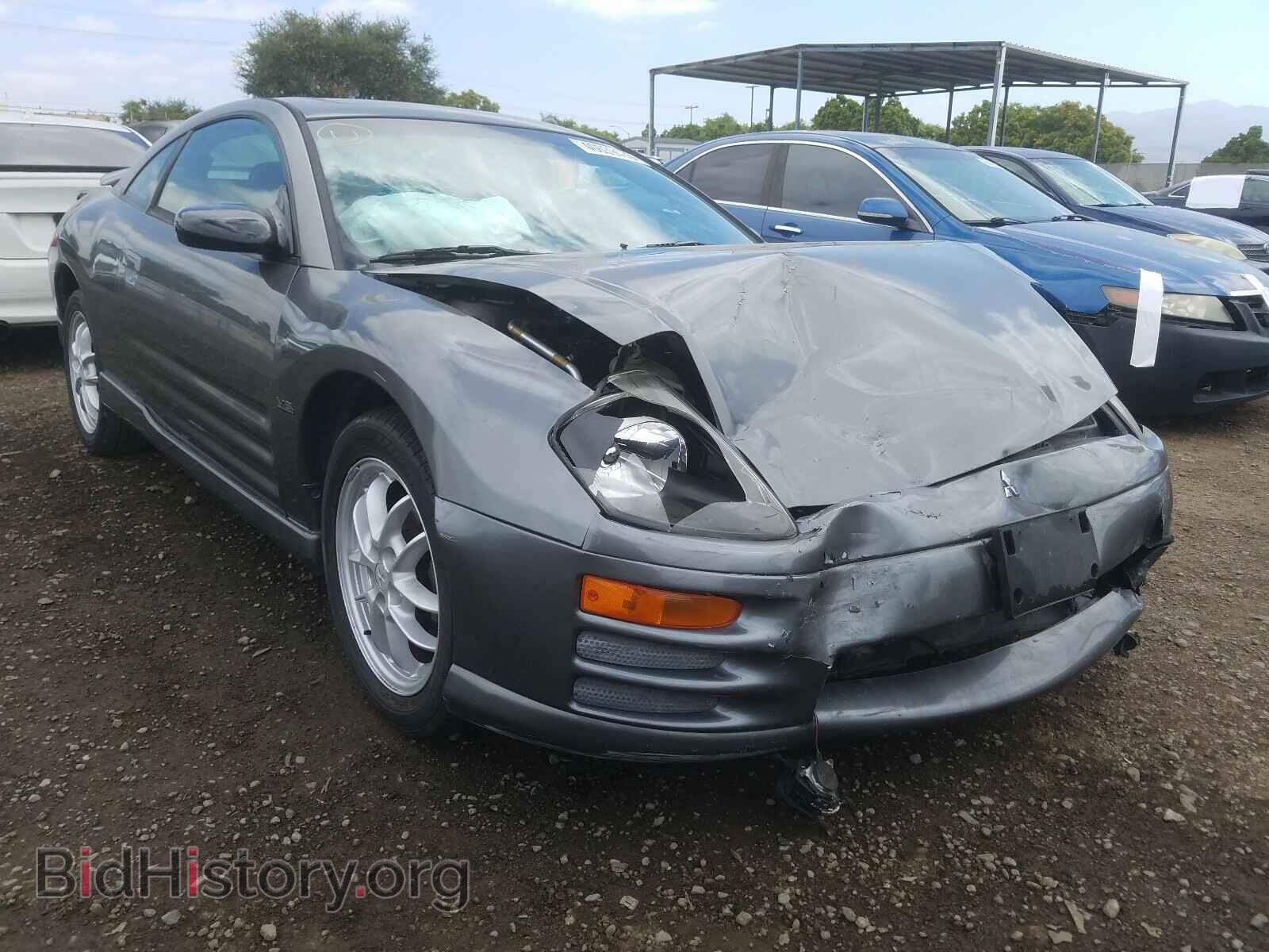 Фотография 4A3AC54HX2E013849 - MITSUBISHI ECLIPSE 2002