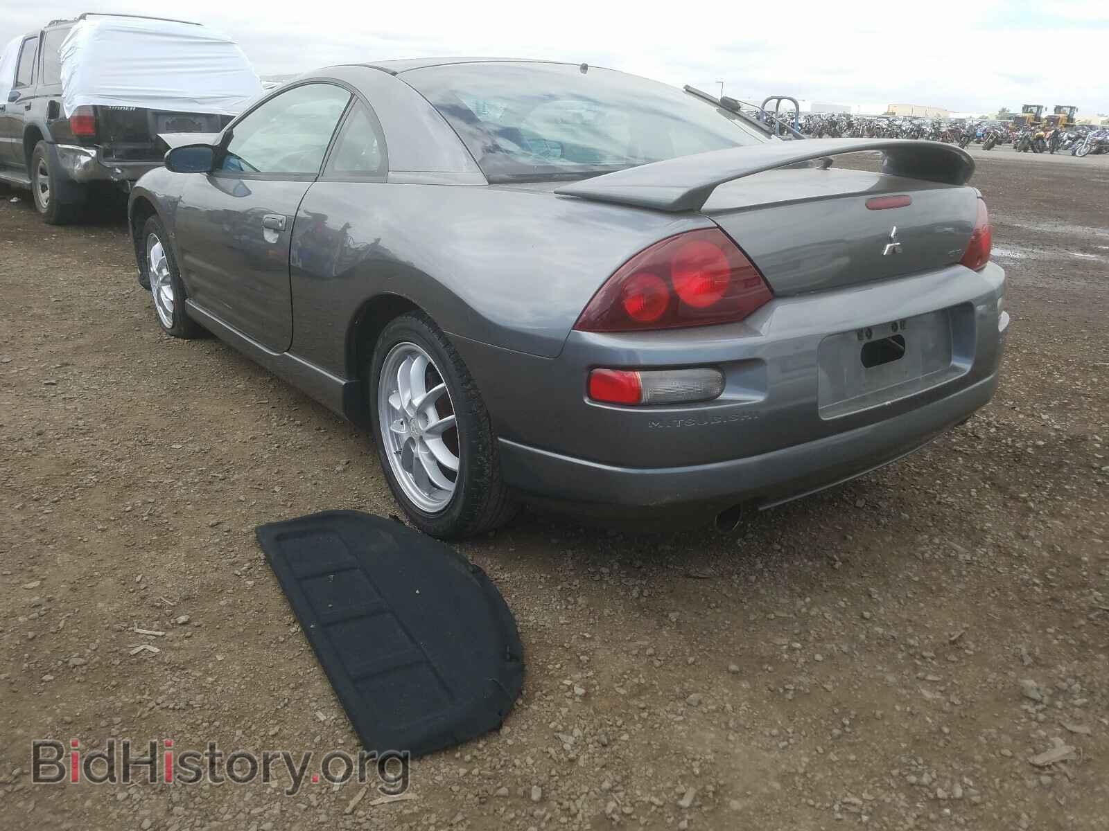 2002 MITSUBISHI ECLIPSE - VIN: 4A3AC54HX2E013849 - Фото 3