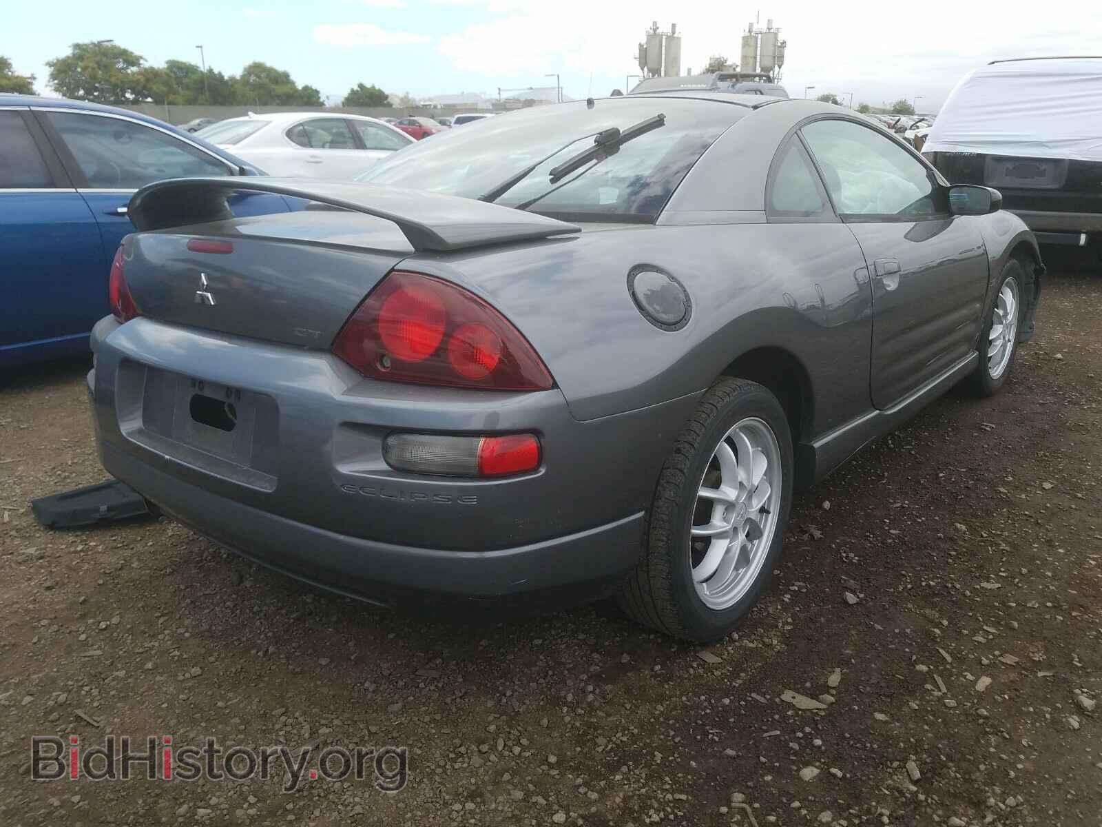 2002 MITSUBISHI ECLIPSE - VIN: 4A3AC54HX2E013849 - Фото 4