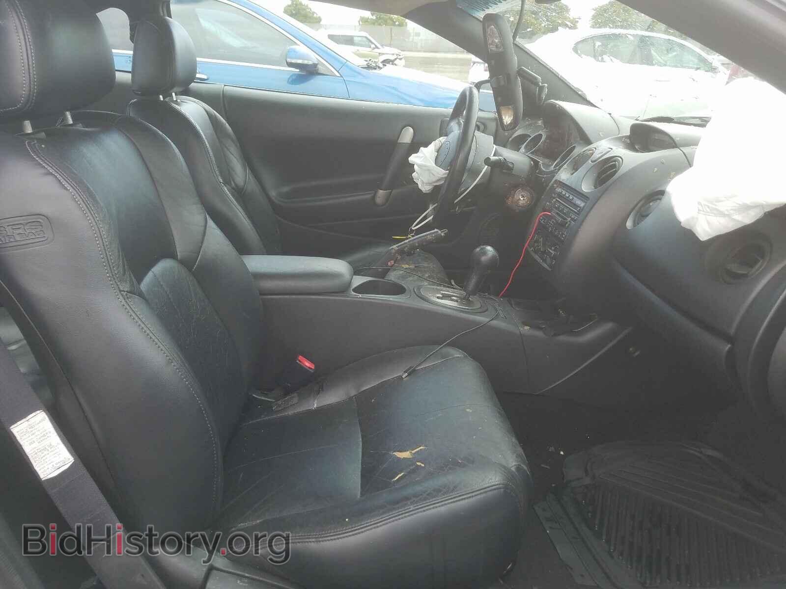 2002 MITSUBISHI ECLIPSE - VIN: 4A3AC54HX2E013849 - Фото 5