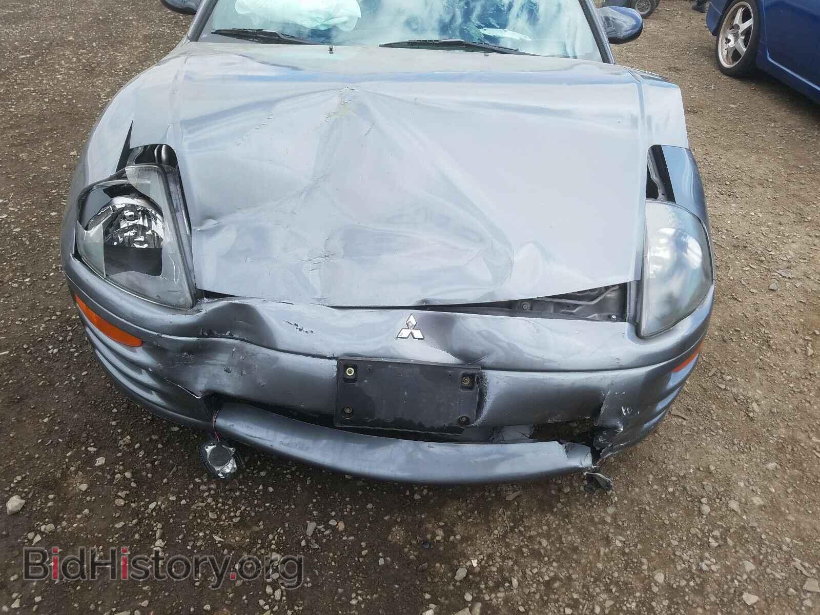 2002 MITSUBISHI ECLIPSE - VIN: 4A3AC54HX2E013849 - Фото 7
