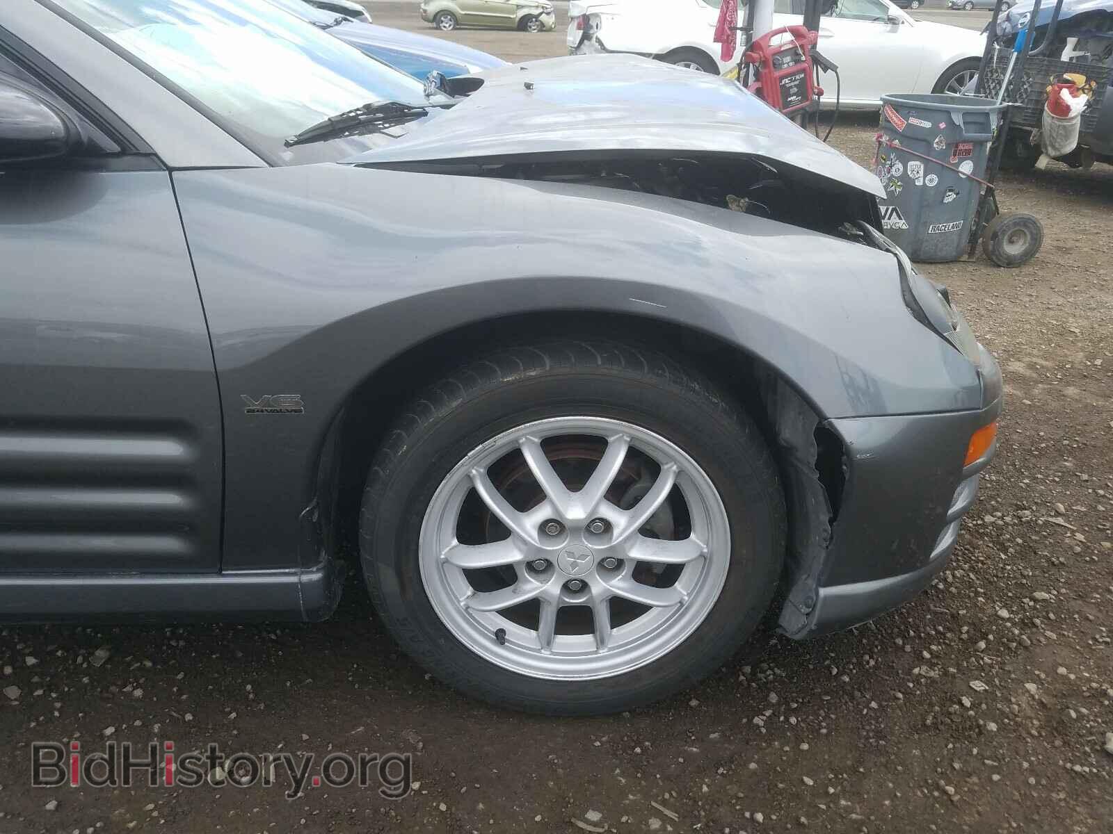 2002 MITSUBISHI ECLIPSE - VIN: 4A3AC54HX2E013849 - Фото 9