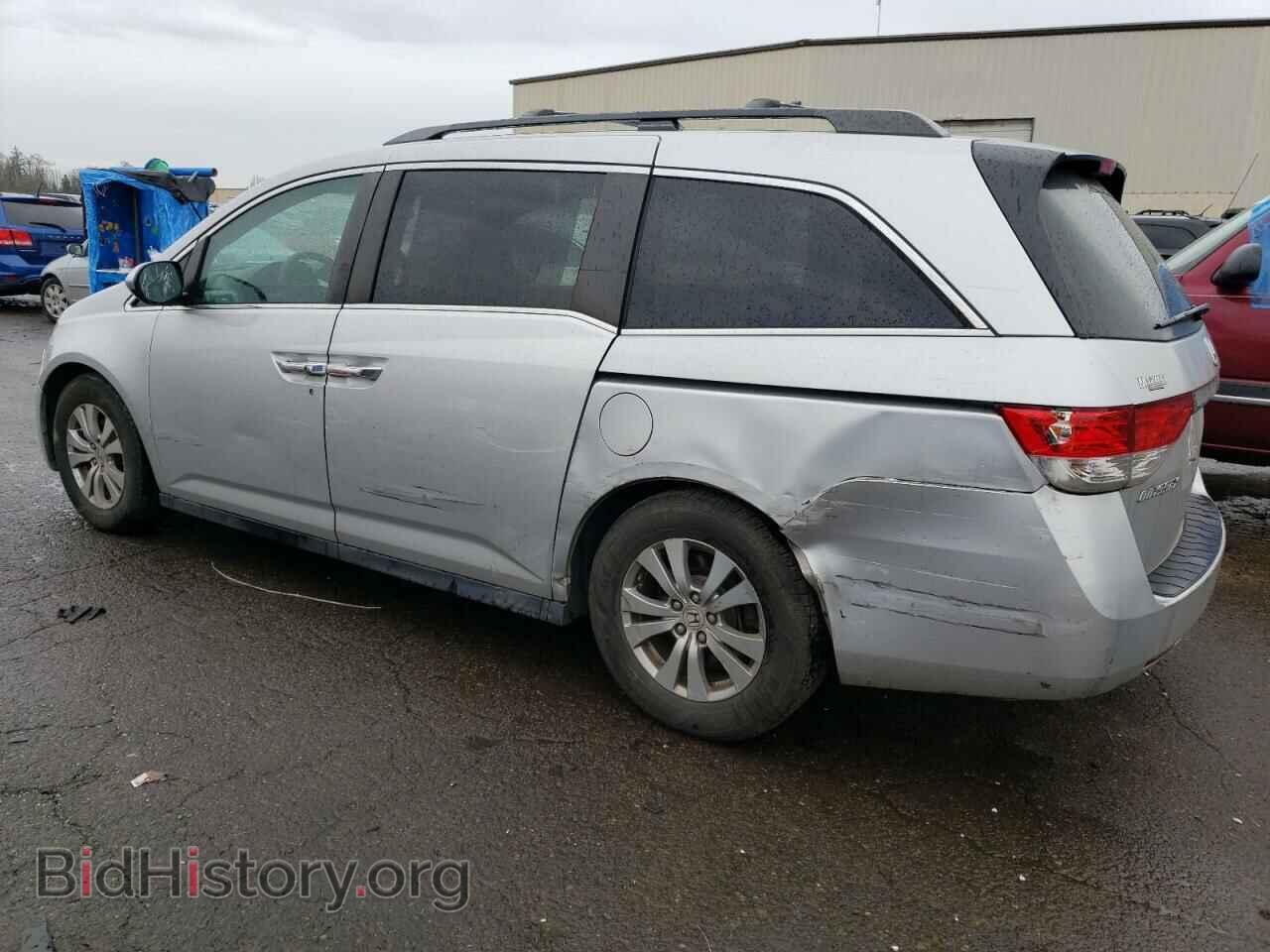 2014 HONDA All Models - VIN: 5FNRL5H40EB072781 - Фото 2