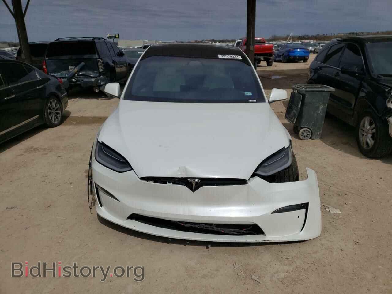 2022 TESLA MODEL X - VIN: 7SAXCDE57NF344745 - Photo 5