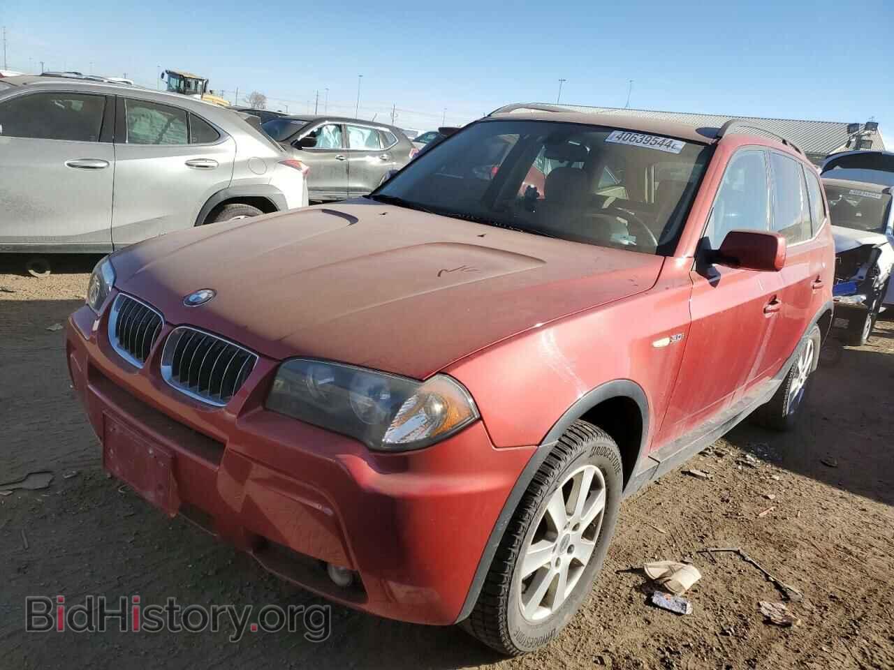 Фотография WBXPA93426WG87699 - BMW X3 2006