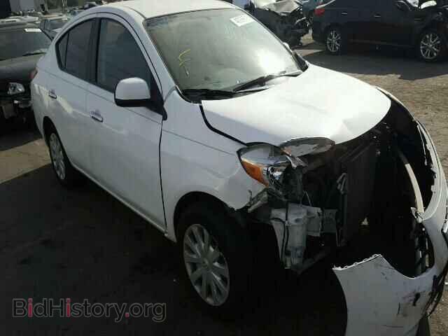 Фотография 3N1CN7AP1CL812453 - NISSAN VERSA 2012