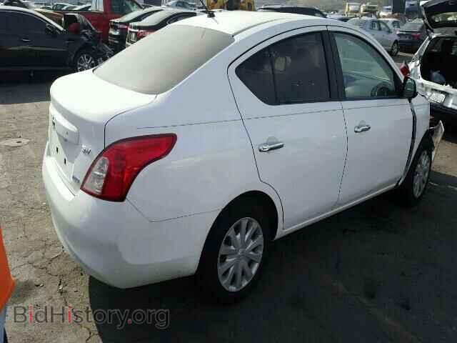 2012 NISSAN VERSA - VIN: 3N1CN7AP1CL812453 - Фото 4