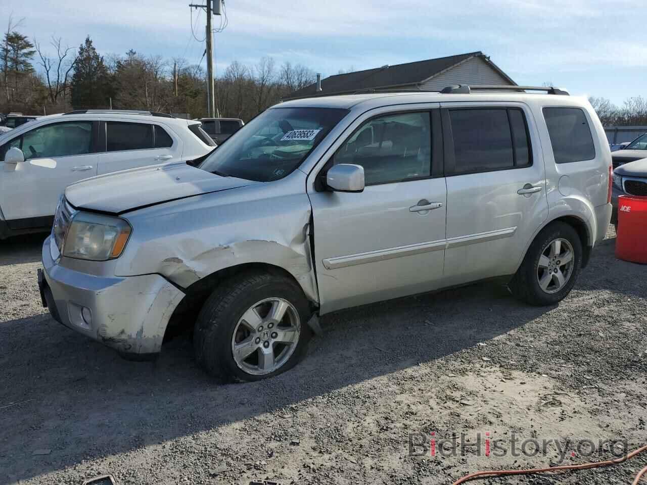 Photo 5FNYF48599B040360 - HONDA PILOT 2009