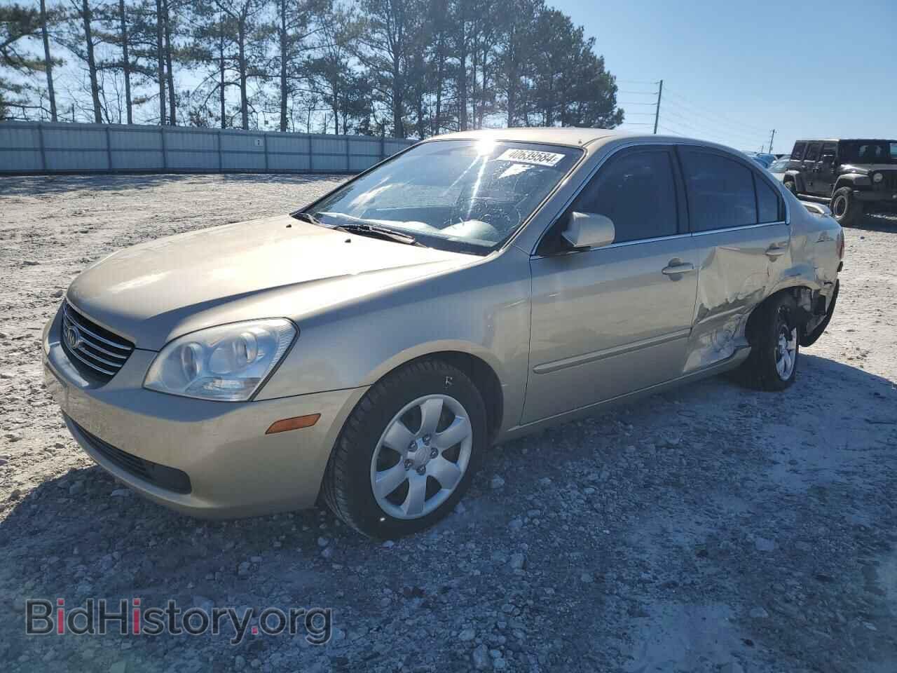 Фотография KNAGE123785245368 - KIA OPTIMA 2008