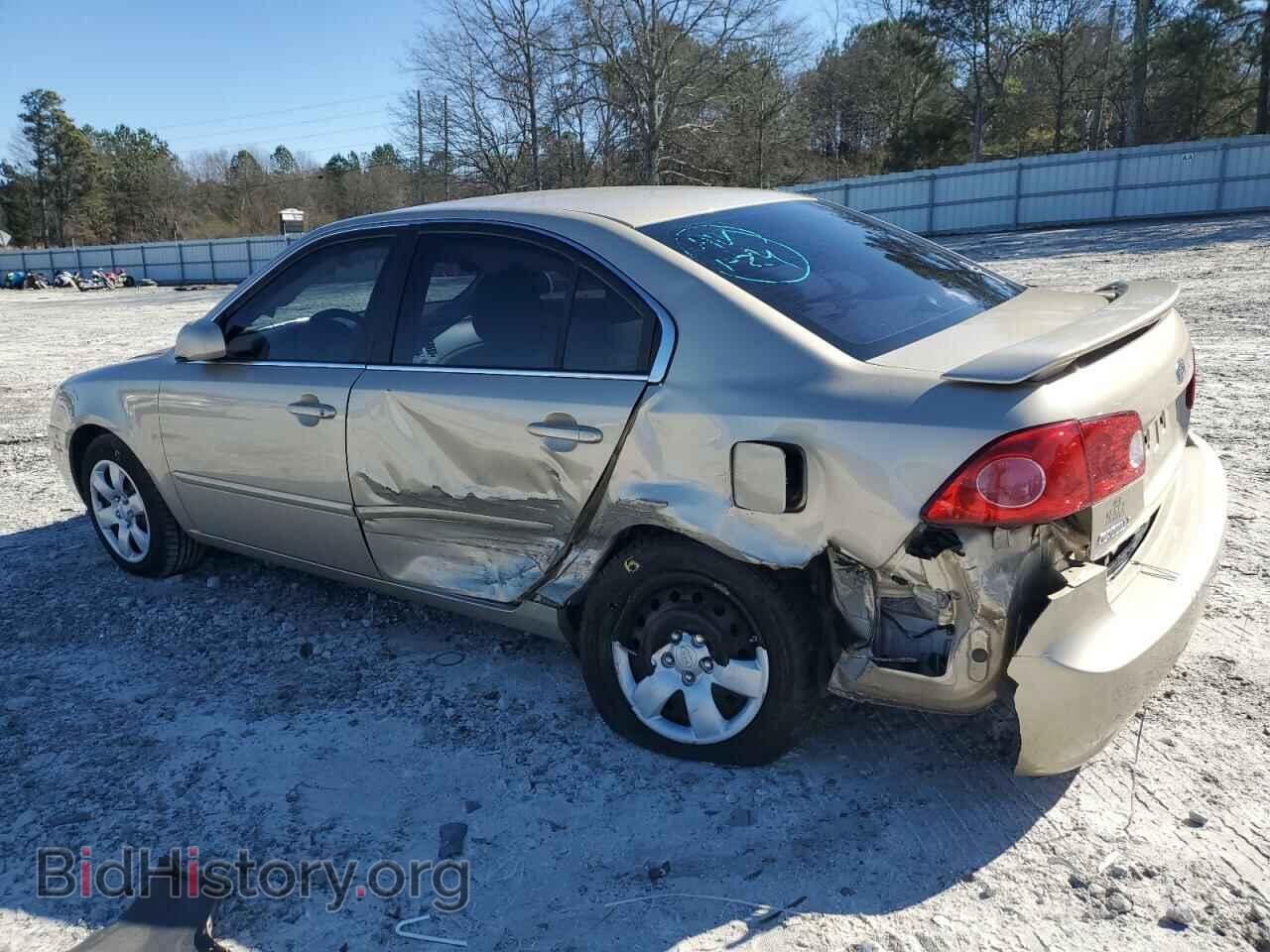 2008 KIA OPTIMA - VIN: KNAGE123785245368 - Фото 2