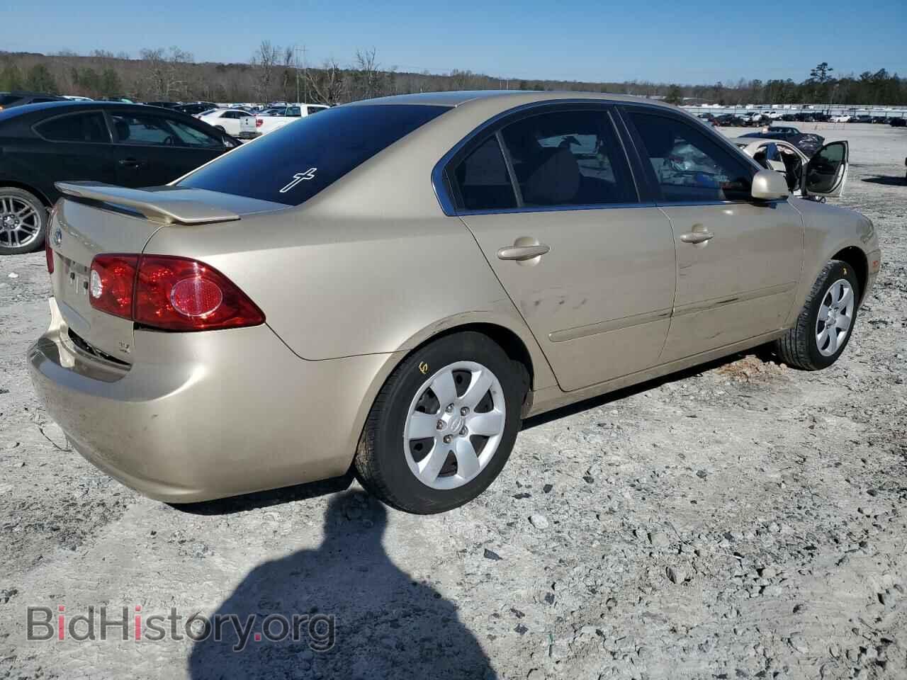 2008 KIA OPTIMA - VIN: KNAGE123785245368 - Фото 3