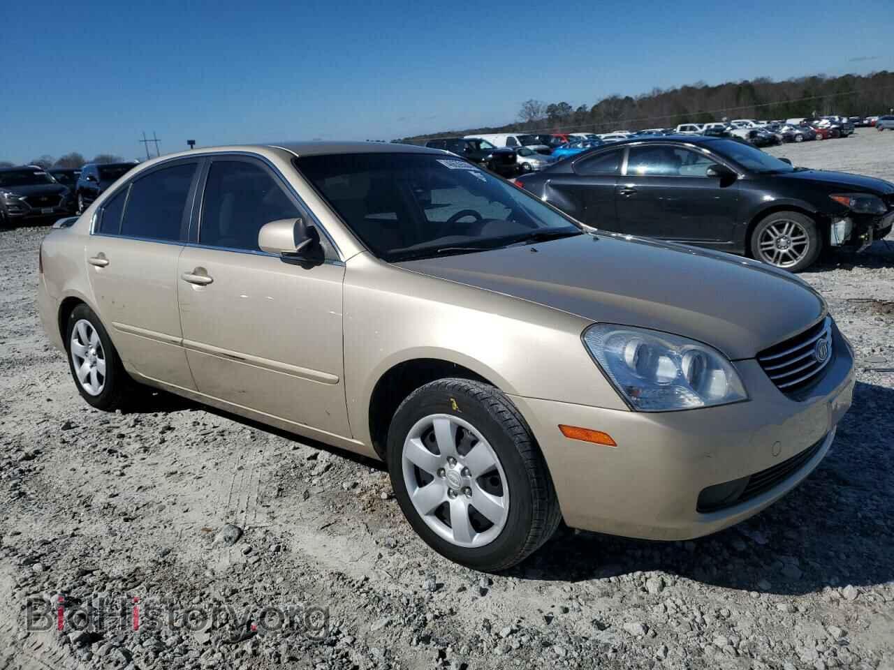 2008 KIA OPTIMA - VIN: KNAGE123785245368 - Фото 4