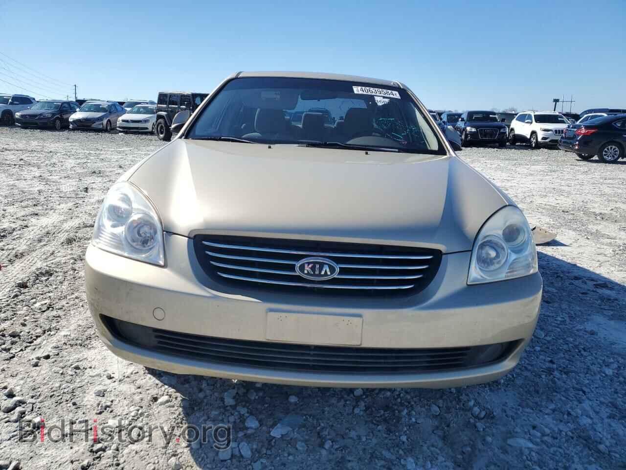 2008 KIA OPTIMA - VIN: KNAGE123785245368 - Фото 5