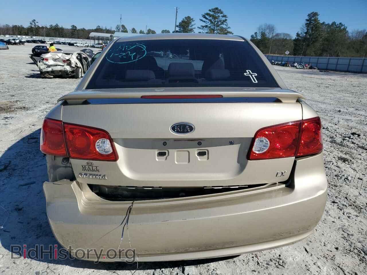 2008 KIA OPTIMA - VIN: KNAGE123785245368 - Фото 6