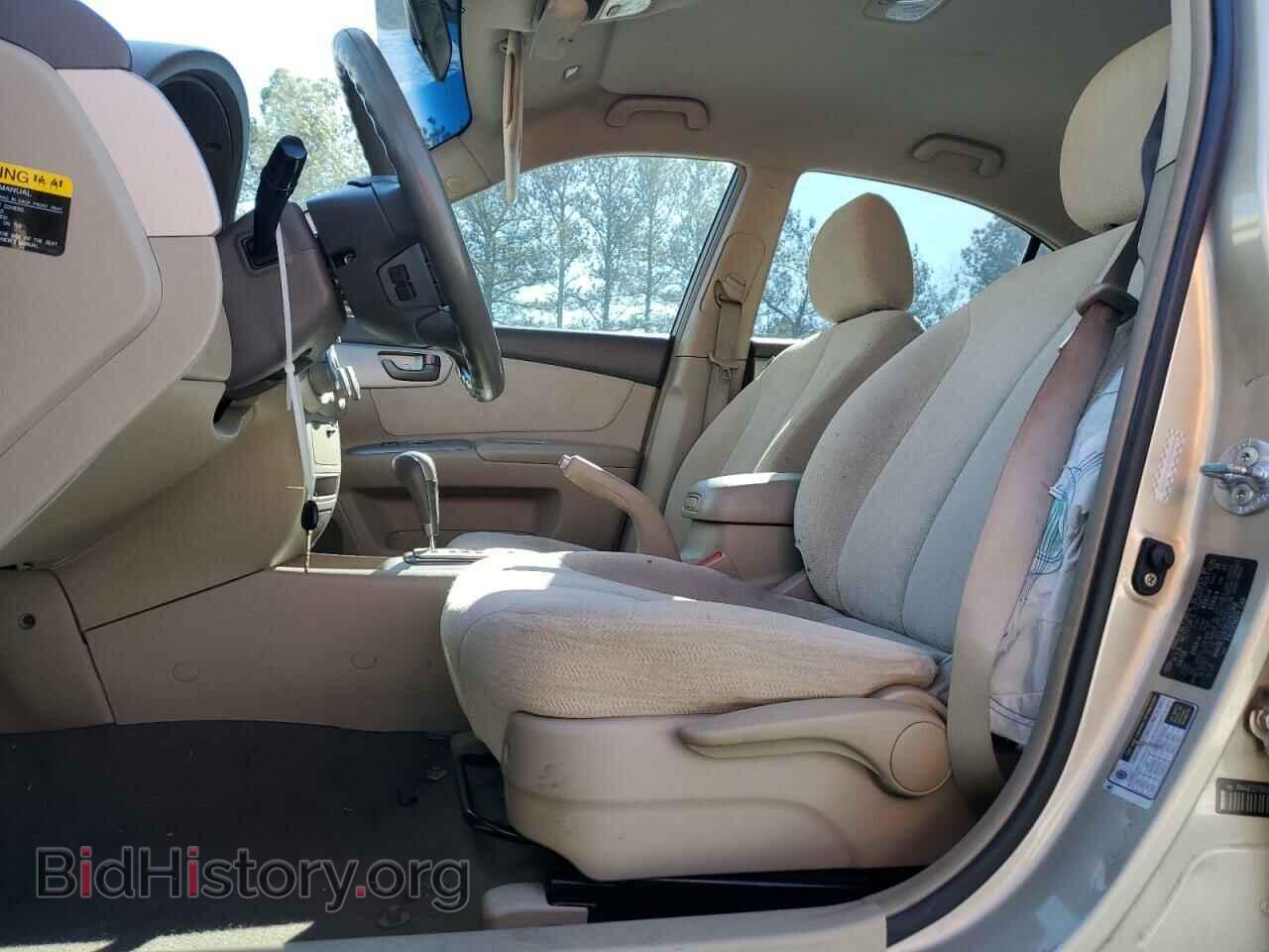 2008 KIA OPTIMA - VIN: KNAGE123785245368 - Фото 7