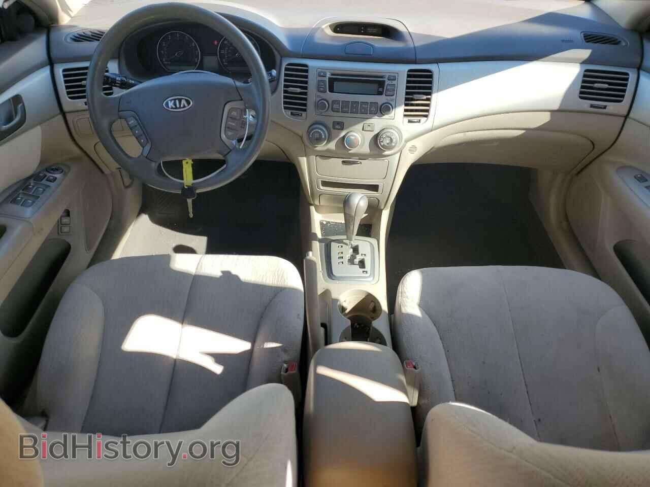 2008 KIA OPTIMA - VIN: KNAGE123785245368 - Фото 8