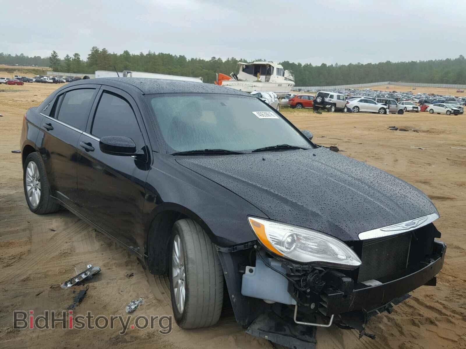 Фотография 1C3CCBAB2CN135007 - CHRYSLER 200 2012