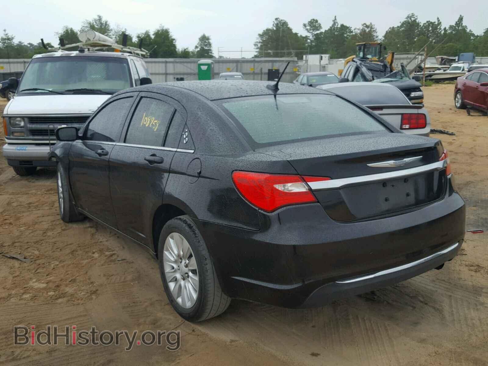 2012 CHRYSLER 200 - VIN: 1C3CCBAB2CN135007 - Фото 3