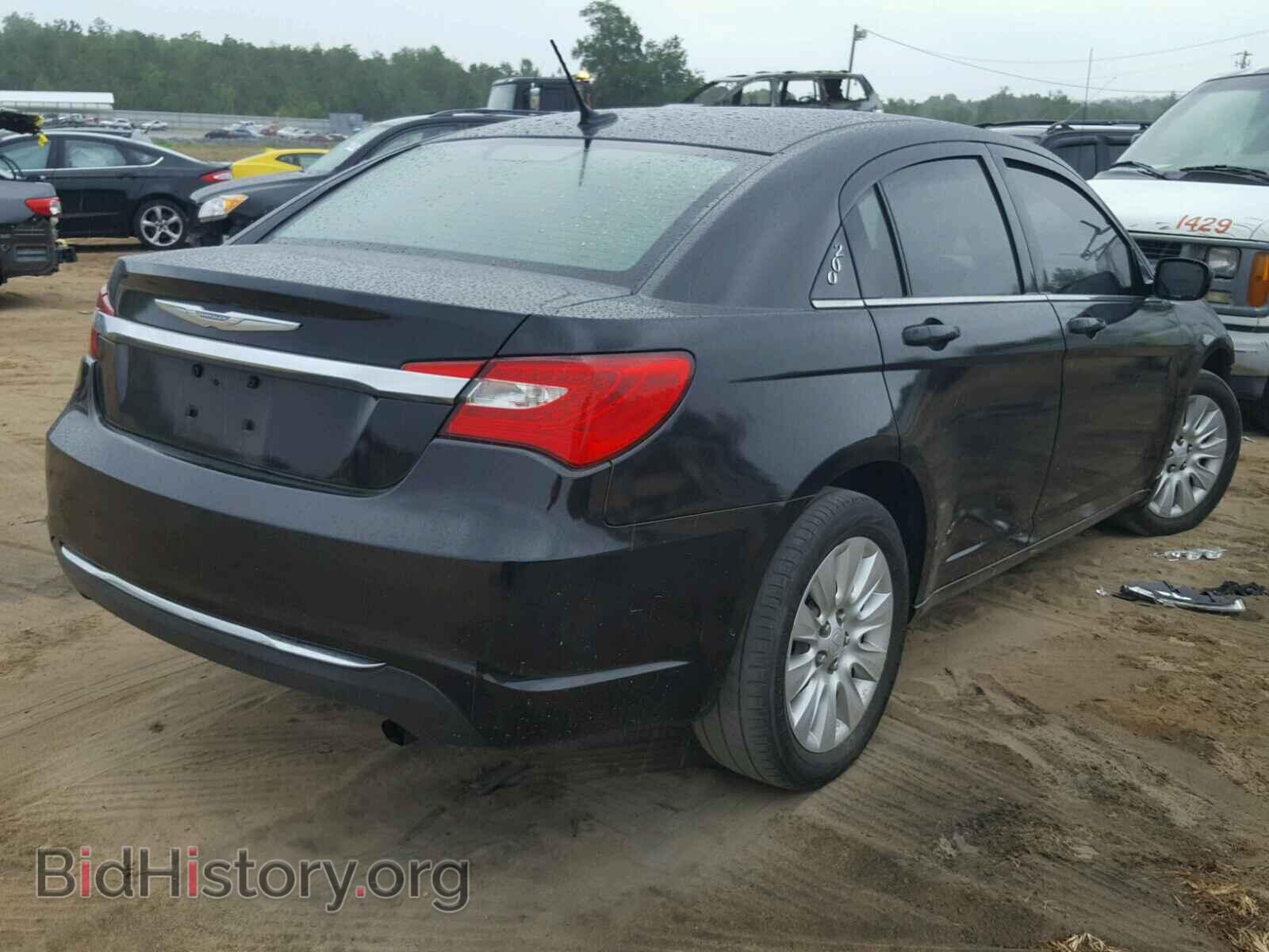 2012 CHRYSLER 200 - VIN: 1C3CCBAB2CN135007 - Фото 4