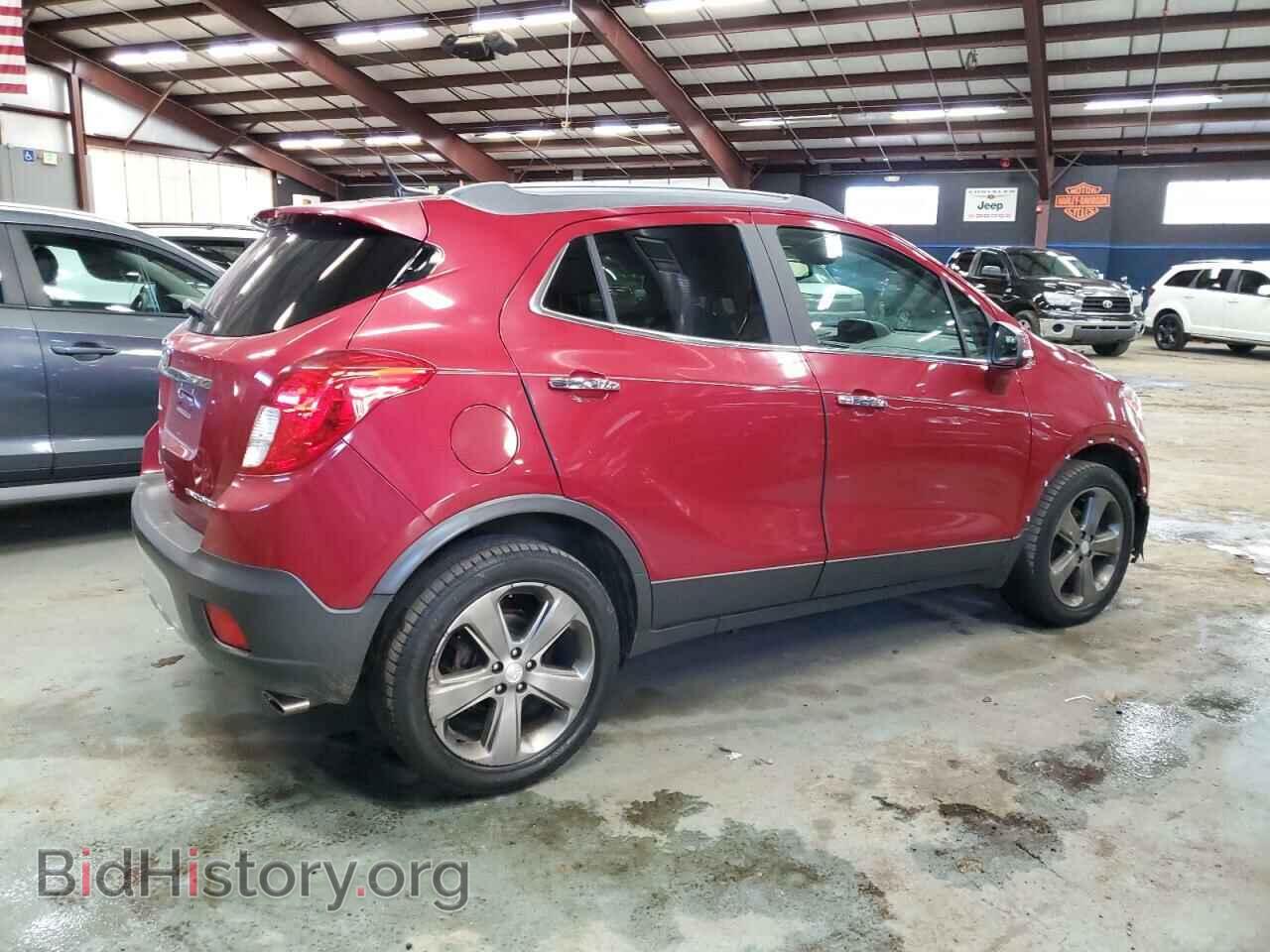 2014 BUICK ENCORE - VIN: KL4CJASB0EB576143 - Фото 3