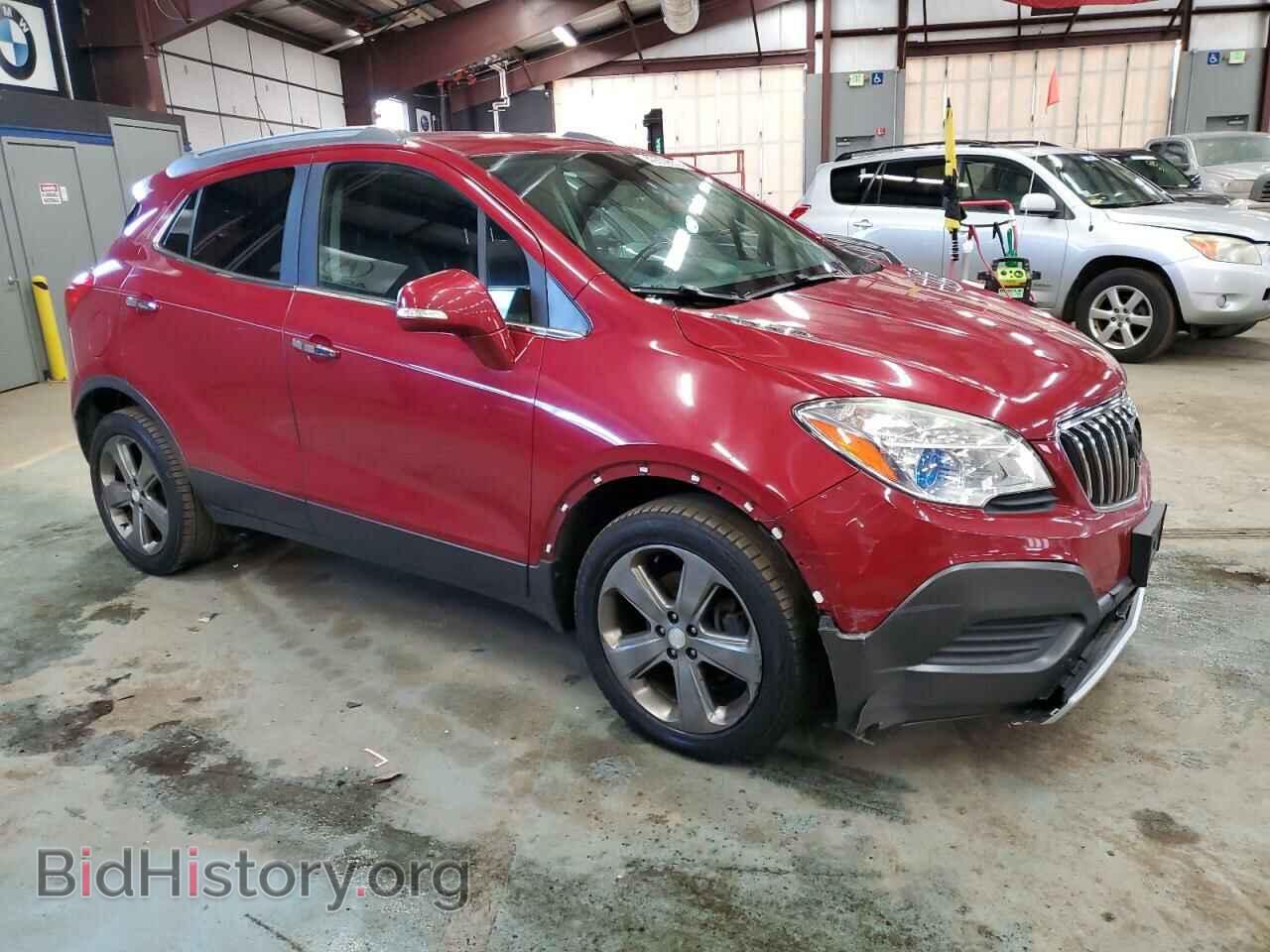 2014 BUICK ENCORE - VIN: KL4CJASB0EB576143 - Фото 4