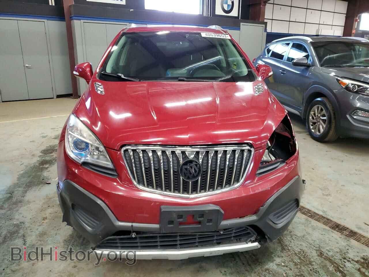 2014 BUICK ENCORE - VIN: KL4CJASB0EB576143 - Фото 5