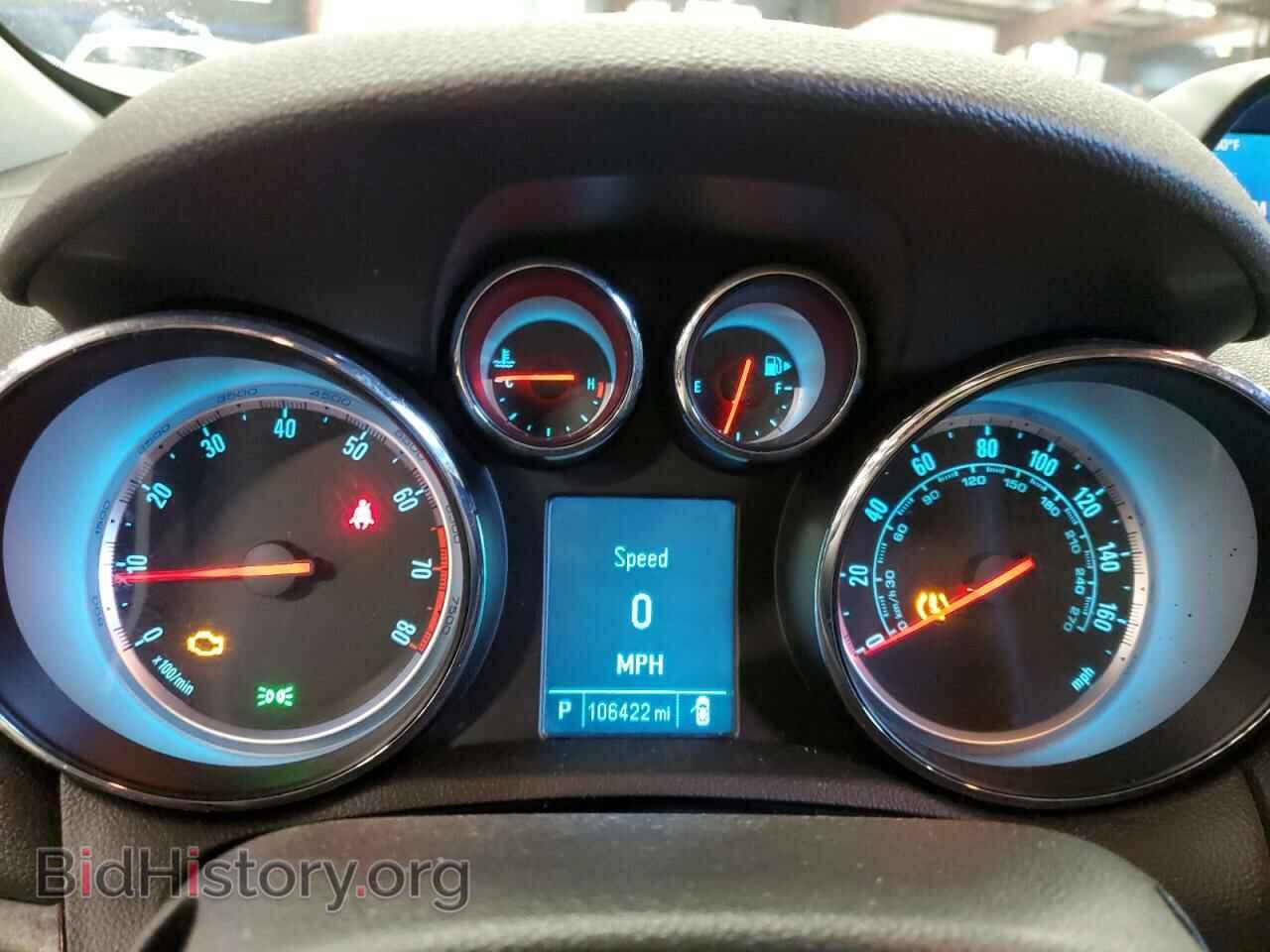 2014 BUICK ENCORE - VIN: KL4CJASB0EB576143 - Фото 9