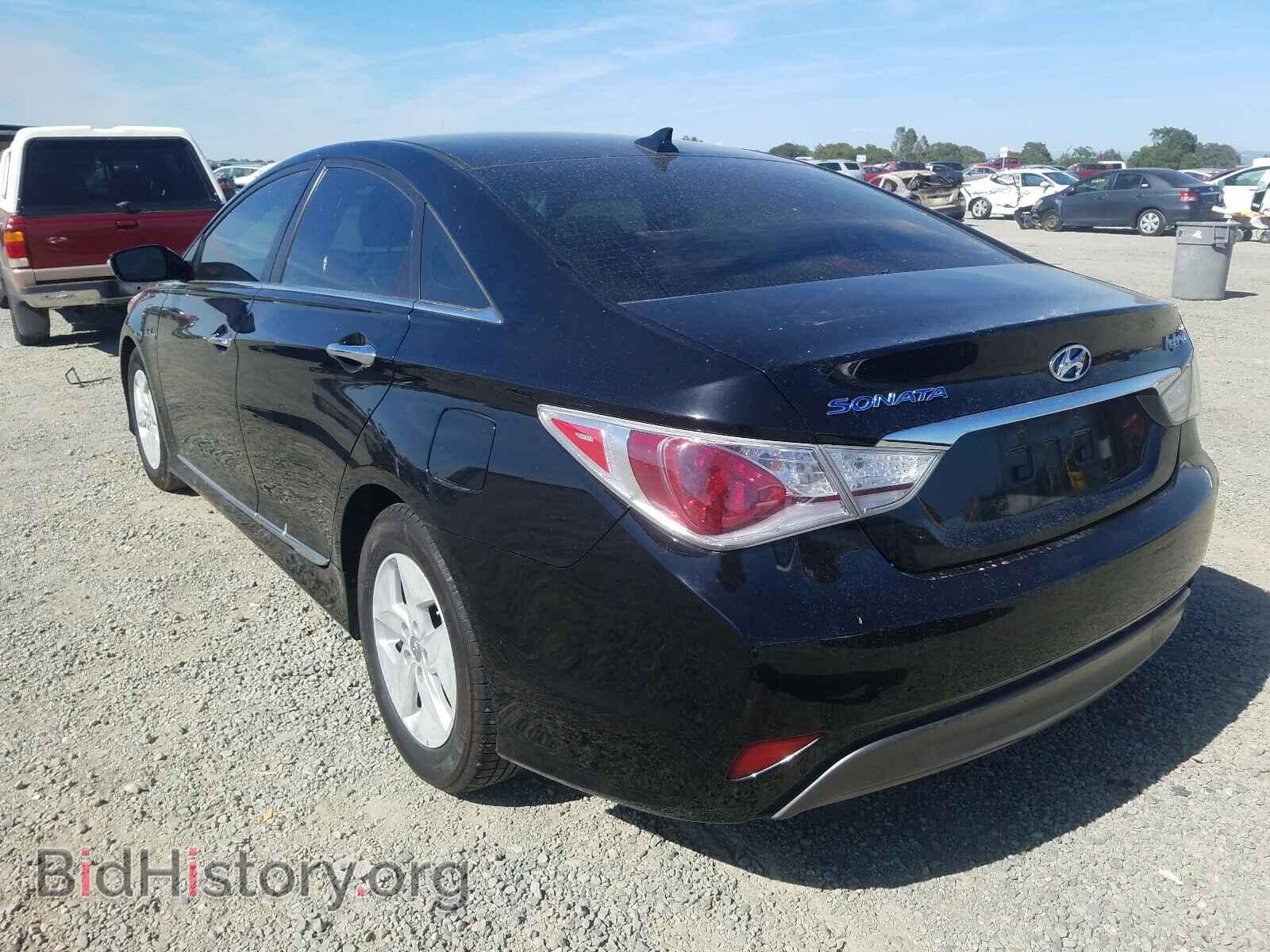 2012 HYUNDAI SONATA - VIN: KMHEC4A45CA057763 - Фото 3