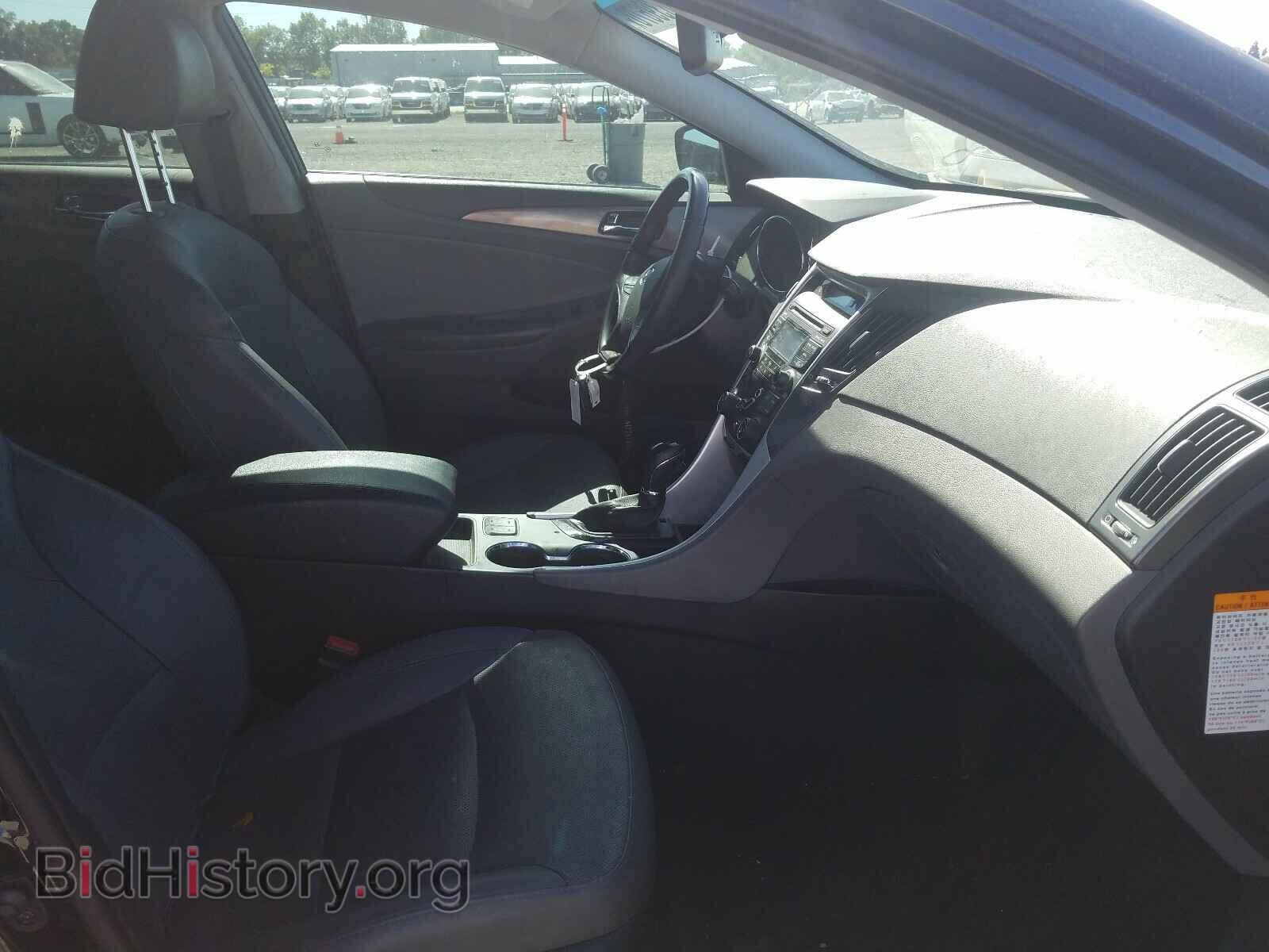 2012 HYUNDAI SONATA - VIN: KMHEC4A45CA057763 - Фото 5