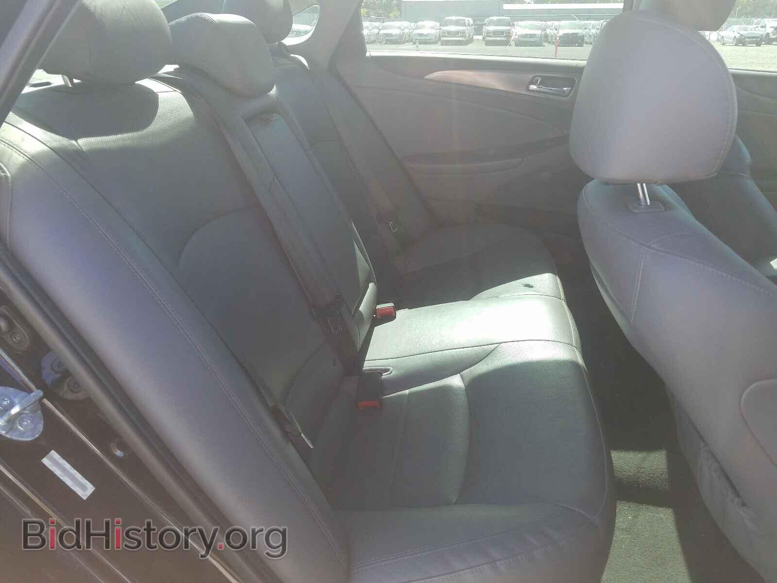 2012 HYUNDAI SONATA - VIN: KMHEC4A45CA057763 - Фото 6