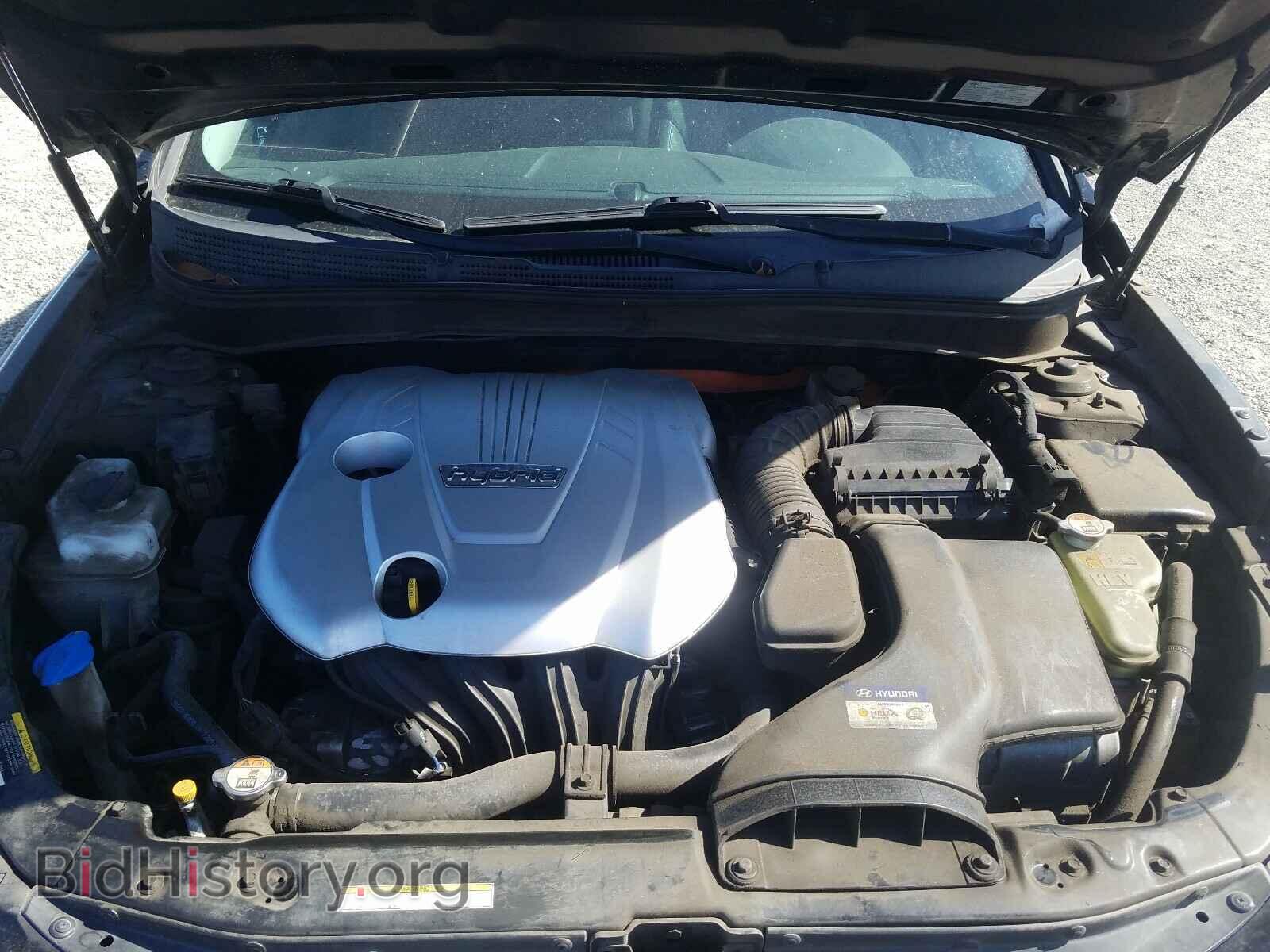 2012 HYUNDAI SONATA - VIN: KMHEC4A45CA057763 - Фото 7
