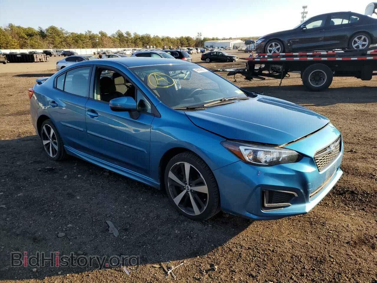 2017 SUBARU IMPREZA - VIN: 4S3GKAK65H3620580 - Фото 4