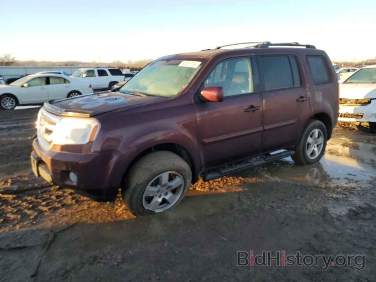 Фотография 5FNYF4H50BB051088 - HONDA PILOT 2011