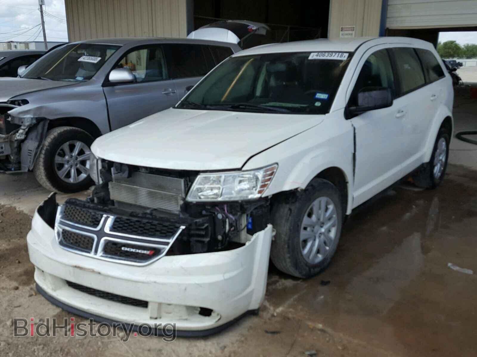 2015 DODGE JOURNEY SE - VIN: 3C4PDCAB1FT630691 - Фото 2