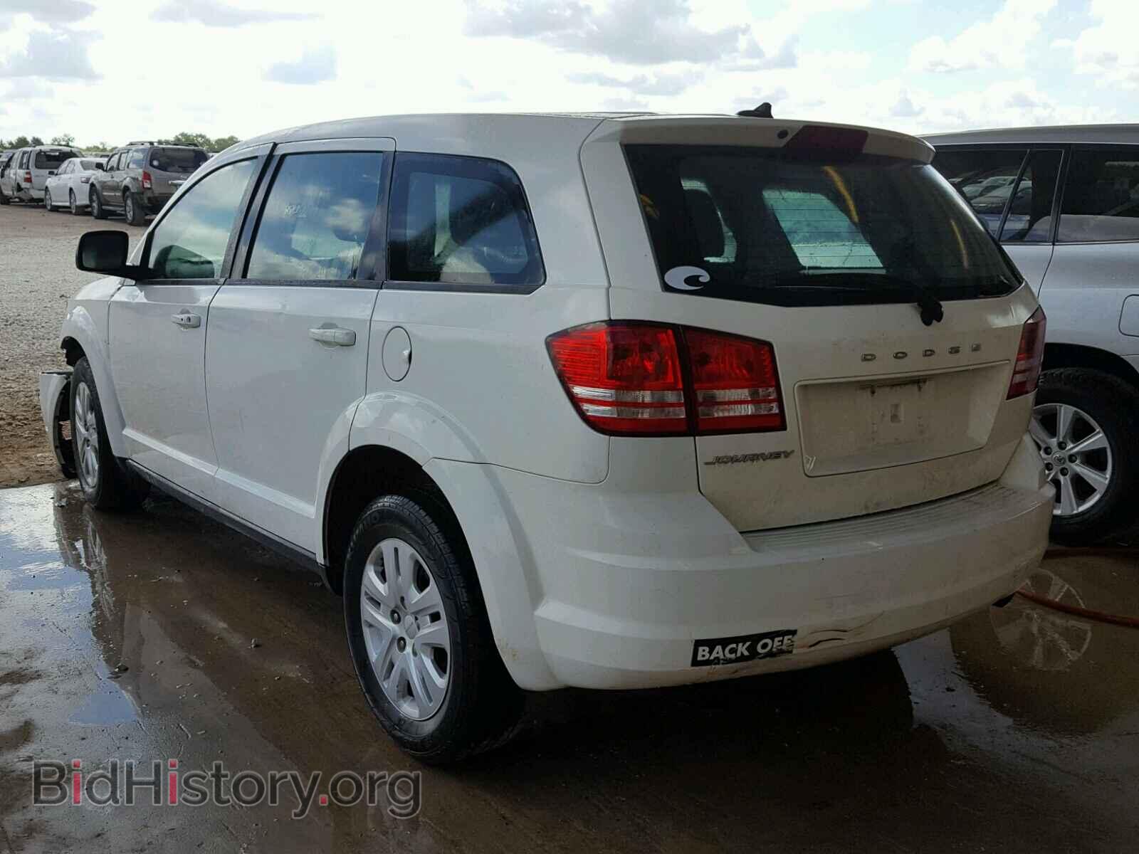 2015 DODGE JOURNEY SE - VIN: 3C4PDCAB1FT630691 - Фото 3