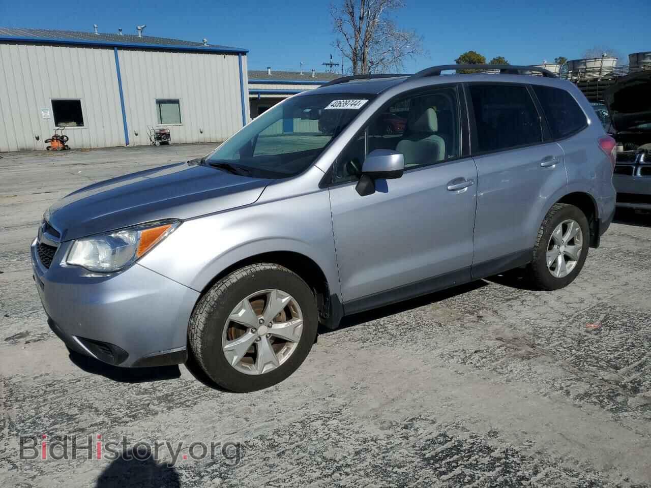 Фотография JF2SJADC7GH455635 - SUBARU FORESTER 2016