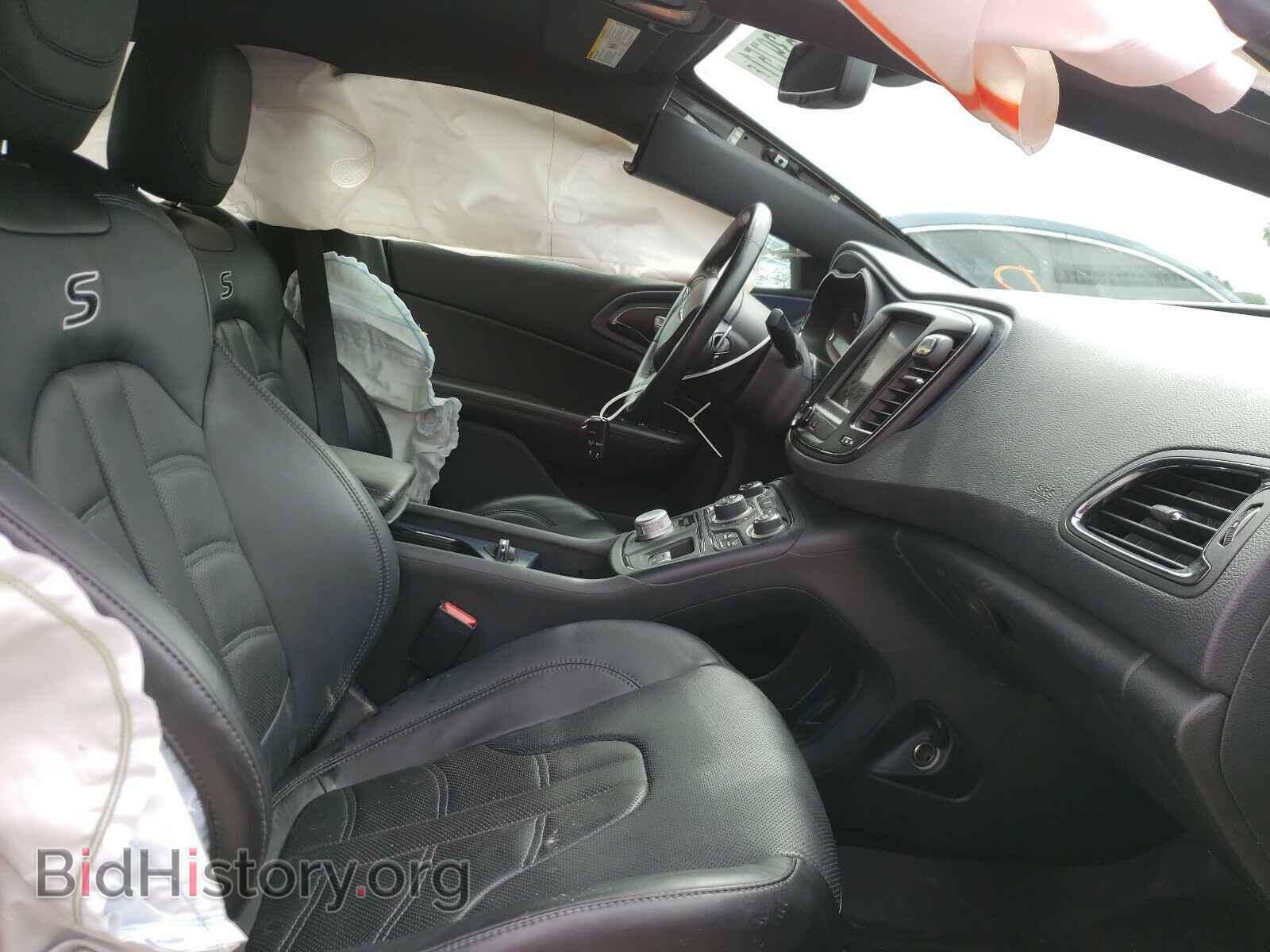 2015 CHRYSLER 200 - VIN: 1C3CCCBG4FN634797 - Фото 5