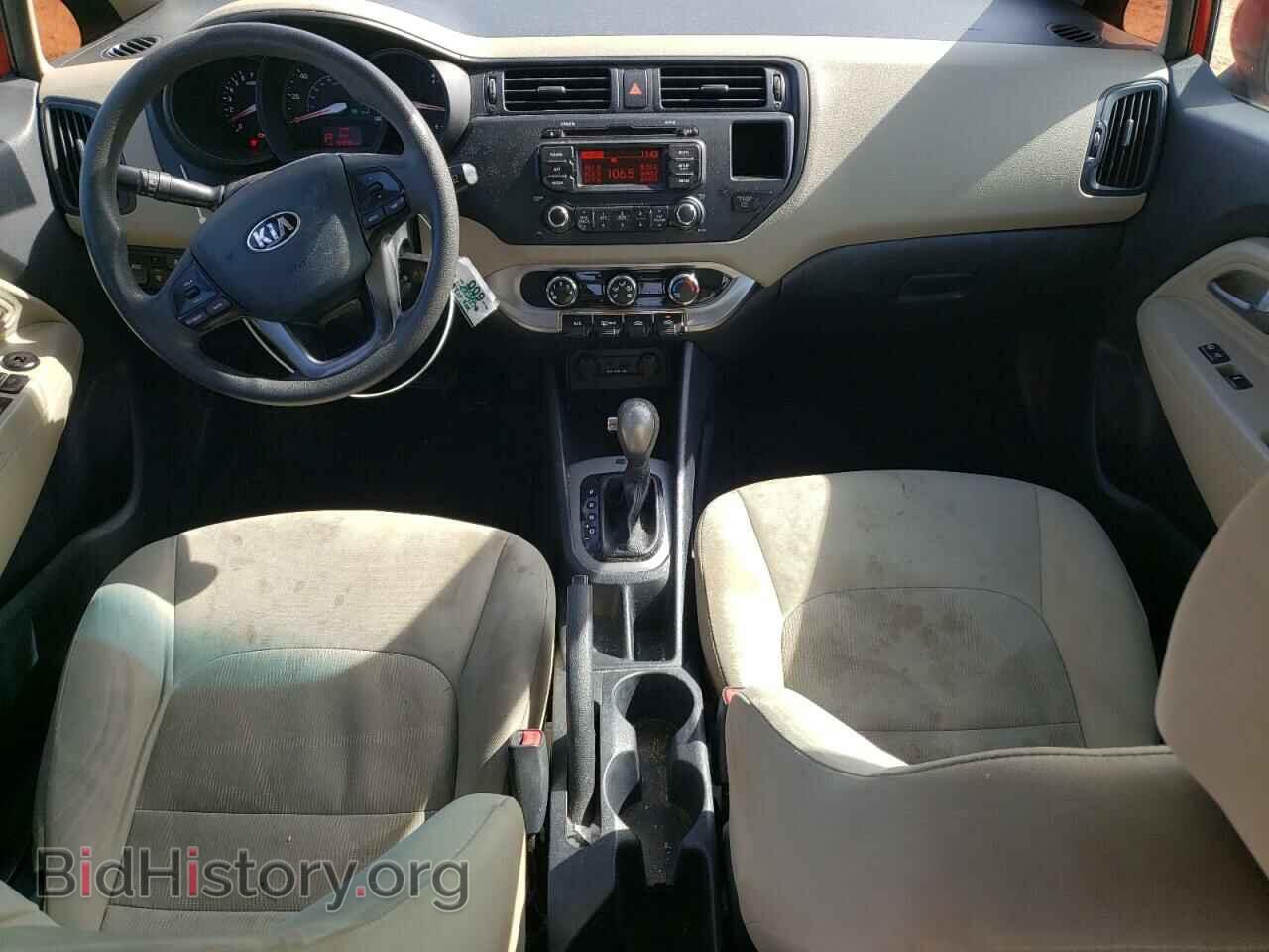 2013 KIA RIO - VIN: KNADM5A39D6246279 - Фото 8