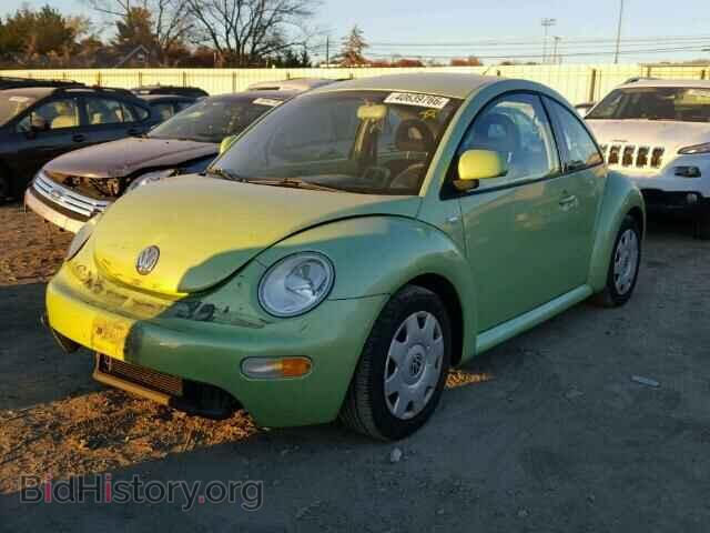 2000 VOLKSWAGEN BEETLE - VIN: 3VWBC21C5YM448745 - Фото 2