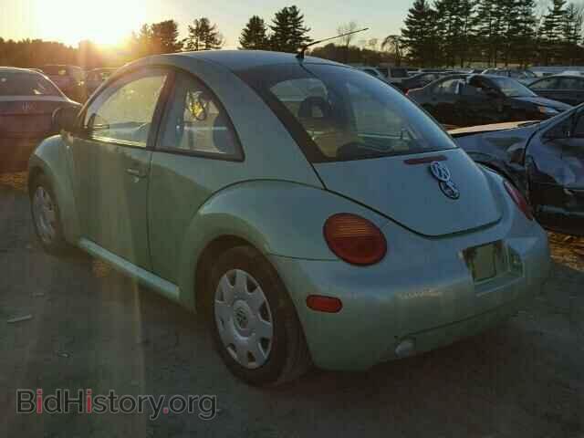 2000 VOLKSWAGEN BEETLE - VIN: 3VWBC21C5YM448745 - Фото 3