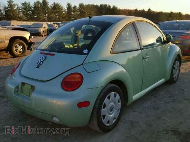 2000 VOLKSWAGEN BEETLE - VIN: 3VWBC21C5YM448745 - Фото 4