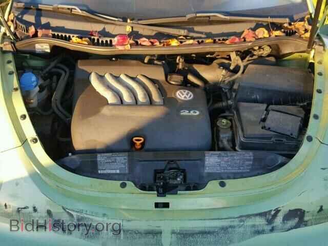 2000 VOLKSWAGEN BEETLE - VIN: 3VWBC21C5YM448745 - Фото 7