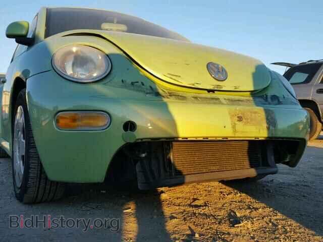 2000 VOLKSWAGEN BEETLE - VIN: 3VWBC21C5YM448745 - Фото 9