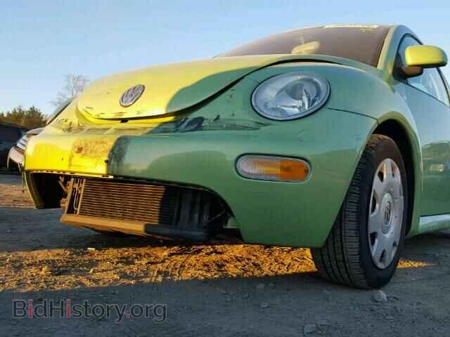 2000 VOLKSWAGEN BEETLE - VIN: 3VWBC21C5YM448745 - Фото 10