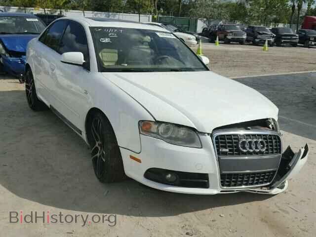 Фотография WAUAF78E38A059185 - AUDI A4 2008